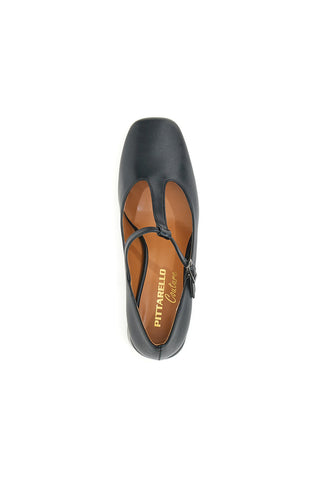 Črni čevlji Mary Jane Pittarello Couture 533312