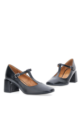 Črni čevlji Mary Jane Pittarello Couture 533312