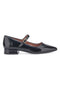 Črne balerinke Mary Jane Pittarello Couture 903
