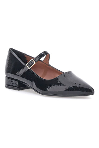 Črne balerinke Mary Jane Pittarello Couture 903