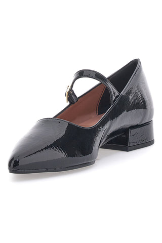 Črne balerinke Mary Jane Pittarello Couture 903
