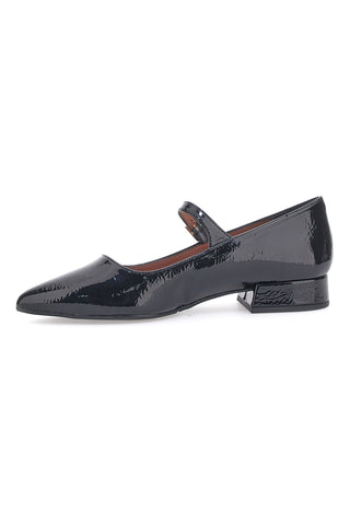 Črne balerinke Mary Jane Pittarello Couture 903