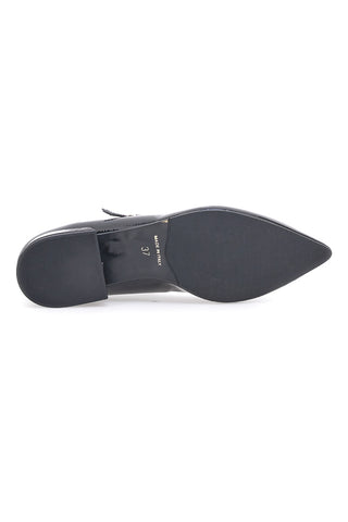 Črne balerinke Mary Jane Pittarello Couture 903