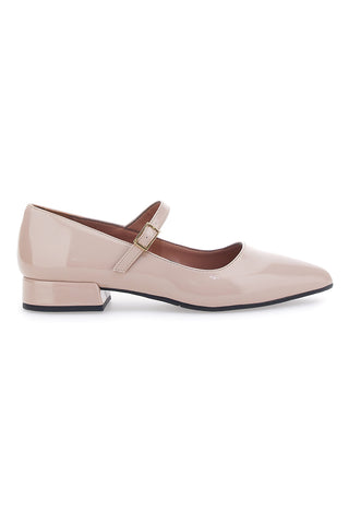 Balerine z ozkim noskom Nude Pittarello Couture 903