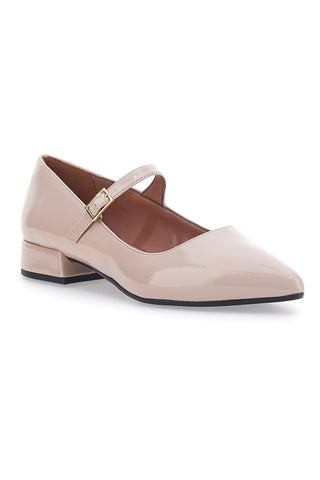 Balerine z ozkim noskom Nude Pittarello Couture 903
