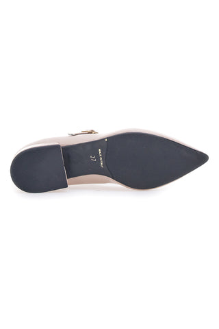 Balerine z ozkim noskom Nude Pittarello Couture 903