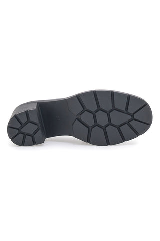 Mokasini z peto Mio Tempo 369 črni