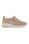 Superge z zadrgo Beige My Time 19832