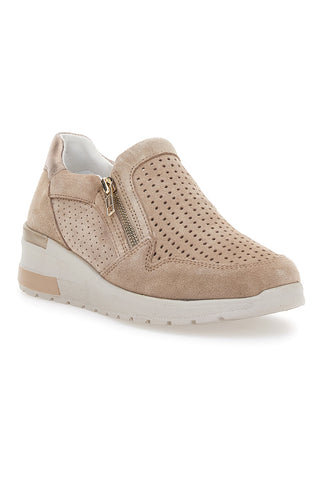 Superge z zadrgo Beige My Time 19832