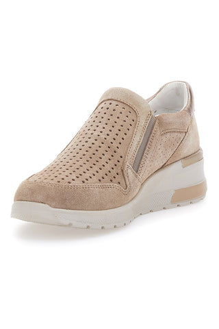 Superge z zadrgo Beige My Time 19832
