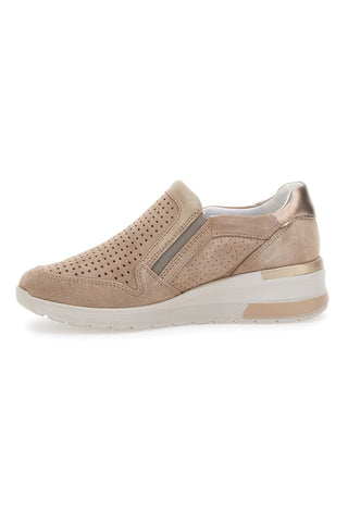 Superge z zadrgo Beige My Time 19832