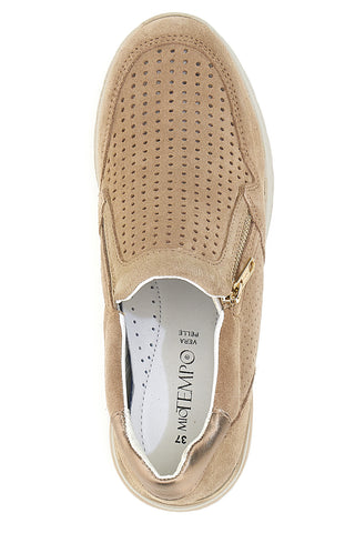 Superge z zadrgo Beige My Time 19832