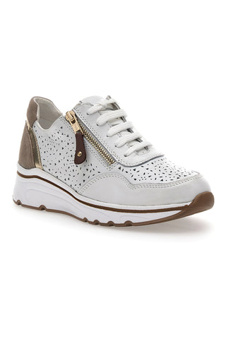 Bele superge Platform Mio tempo 21464