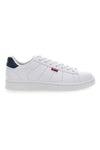 Bele superge z vezalkami Levi's VAVE00101S