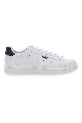 Bele superge z vezalkami Levi's VAVE00101S