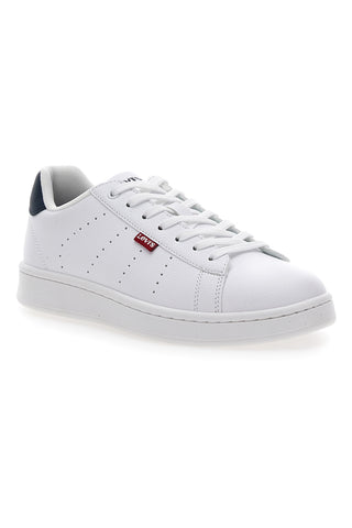 Bele superge z vezalkami Levi's VAVE00101S