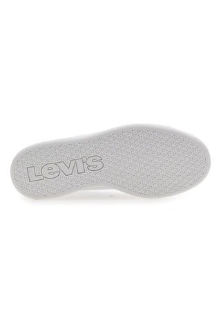 Bele superge z vezalkami Levi's VAVE00101S