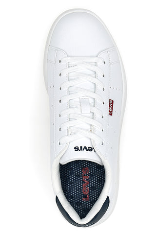 Bele superge z vezalkami Levi's VAVE00101S