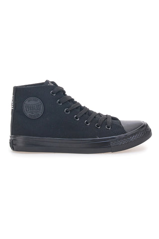 Everlast Black Canvas High Top Sneakers 238
