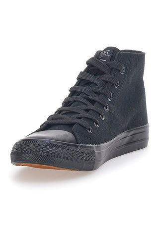 Everlast Black Canvas High Top Sneakers 238
