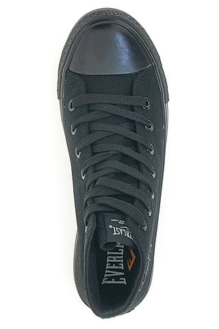 Everlast Black Canvas High Top Sneakers 238