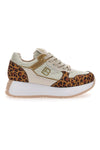 Casual superge z leopardim vzorcem Laura Biagiotti 8411