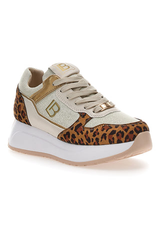 Casual superge z leopardim vzorcem Laura Biagiotti 8411