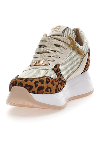 Casual superge z leopardim vzorcem Laura Biagiotti 8411