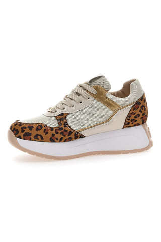 Casual superge z leopardim vzorcem Laura Biagiotti 8411