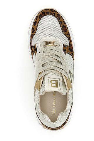 Casual superge z leopardim vzorcem Laura Biagiotti 8411