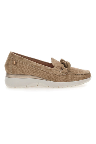 Mokasin Pitonato Beige Inblu 17 IC