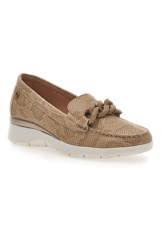 Mokasin Pitonato Beige Inblu 17 IC