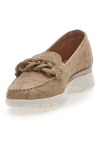 Mokasin Pitonato Beige Inblu 17 IC