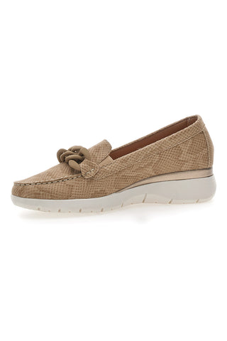 Mokasin Pitonato Beige Inblu 17 IC