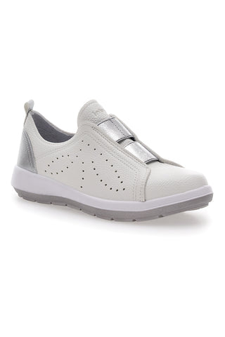 Bele čevlje brez vezalk Inblu 53 WG