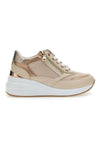 Superge Crema Con Platform Mariella Burani 50392