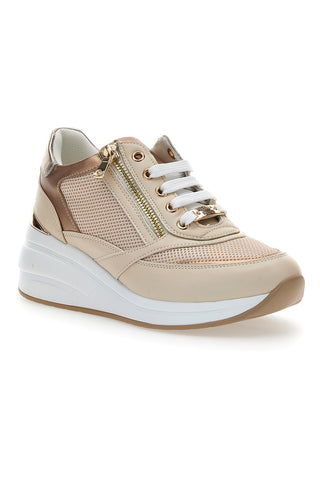Superge Crema Con Platform Mariella Burani 50392