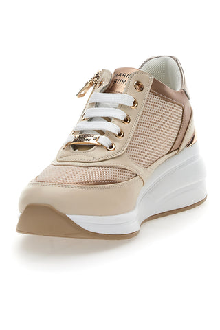Superge Crema Con Platform Mariella Burani 50392