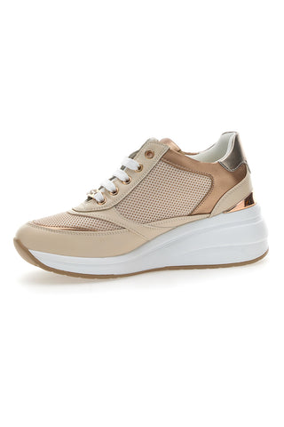 Superge Crema Con Platform Mariella Burani 50392