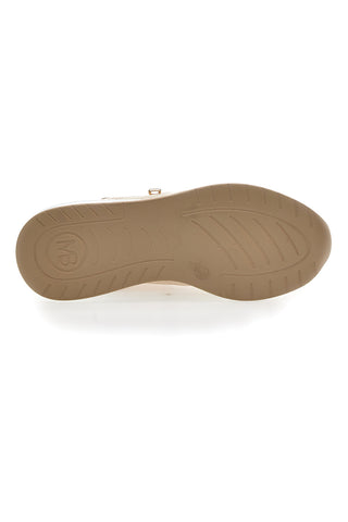 Superge Crema Con Platform Mariella Burani 50392