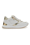 Bele in zlate superge Mariella Burani 50380