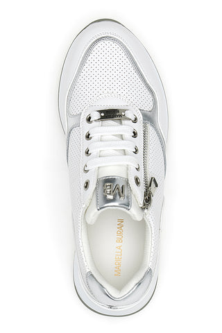 Mariella Burani 50384 Bele superge s klinom