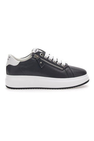 Črni supergi Platform Mariella Burani 50282