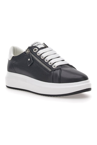 Črni supergi Platform Mariella Burani 50282