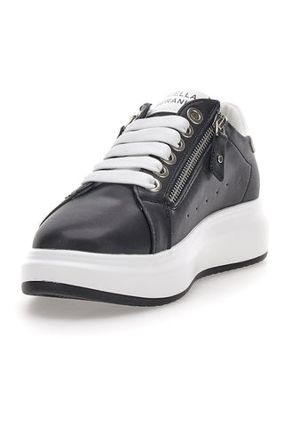 Črni supergi Platform Mariella Burani 50282