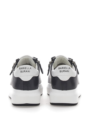 Črni supergi Platform Mariella Burani 50282