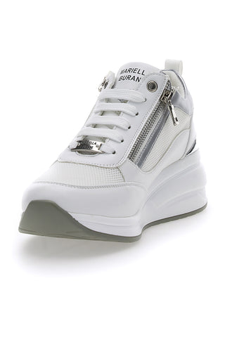 Bele superge z visoko peto Mariella Burani 50394