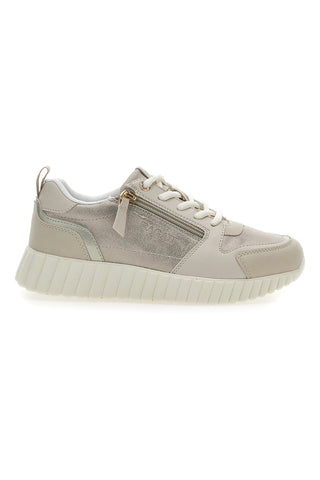 Sneakers Panna z vezalkami Bugatti D44ADO11