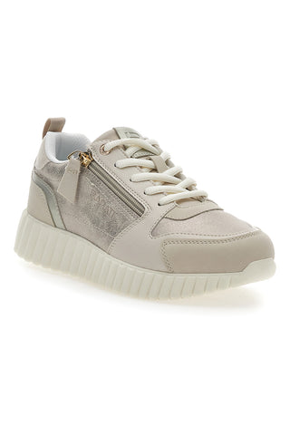 Sneakers Panna z vezalkami Bugatti D44ADO11
