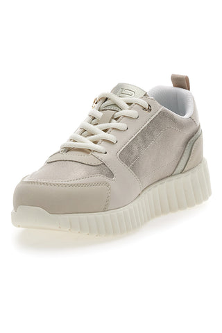 Sneakers Panna z vezalkami Bugatti D44ADO11